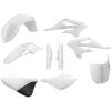 Plastkit MX Vit POLISPORT – miniatyr 1