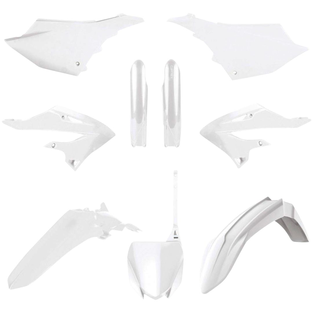 Plastkit MX Vit POLISPORT – bild 3