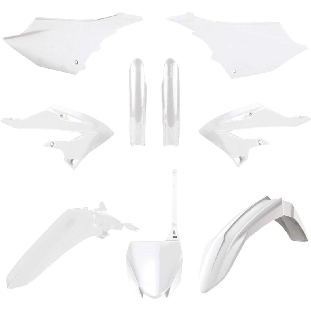 Plastkit MX Vit POLISPORT