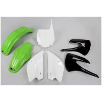 Plastkit OEM Grön/Vit UFO