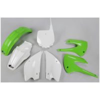 Plastkit OEM Grön/Vit UFO