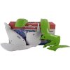 Plastkit Polisport Färg: OEM (11-12/16) – miniatyr 3
