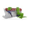 Plastkit Polisport Färg: OEM (11-12/16) – miniatyr 1