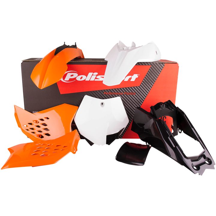 Plastkit Polisport Färg: OEM (12) – bild 2