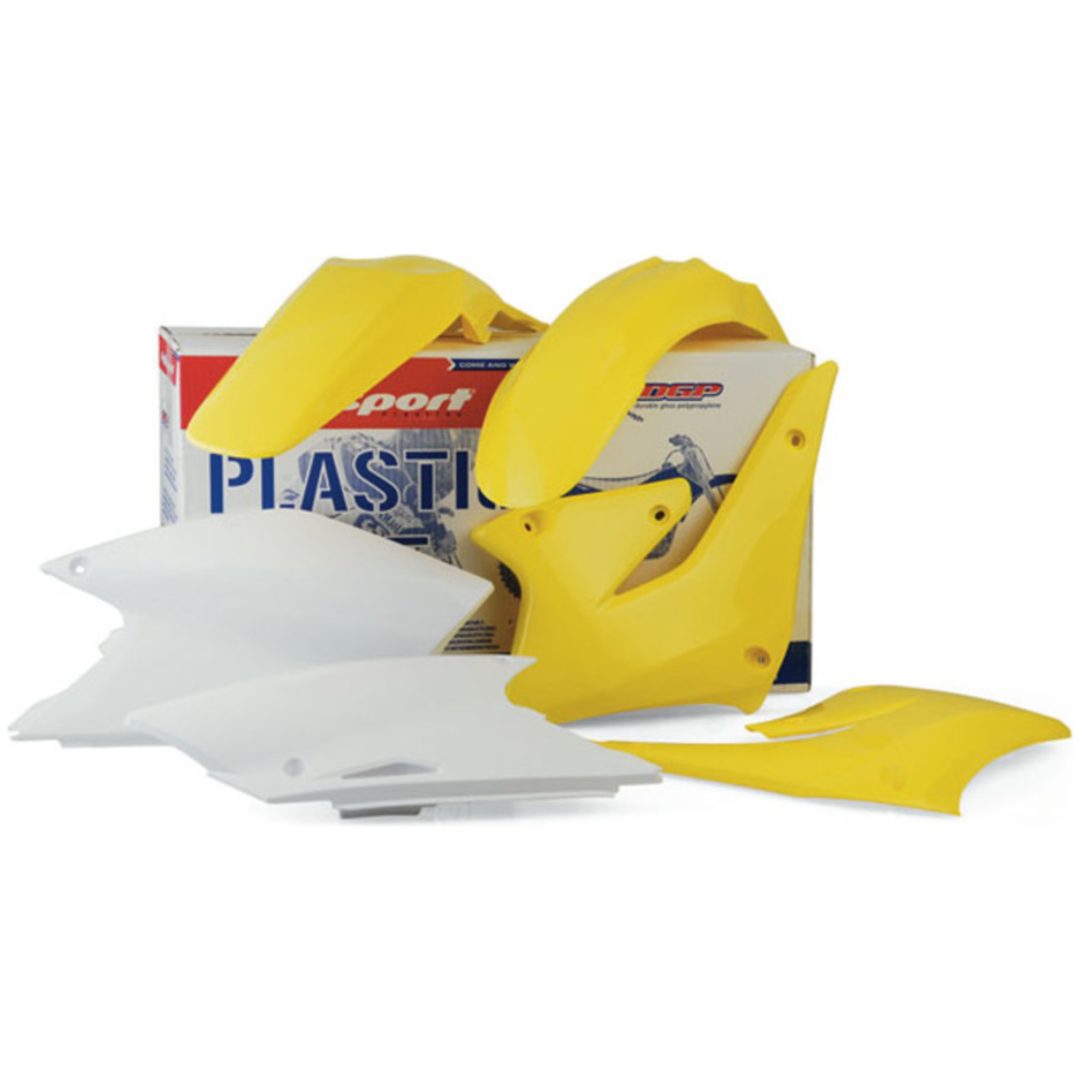 Plastkit Polisport Gul/vit
