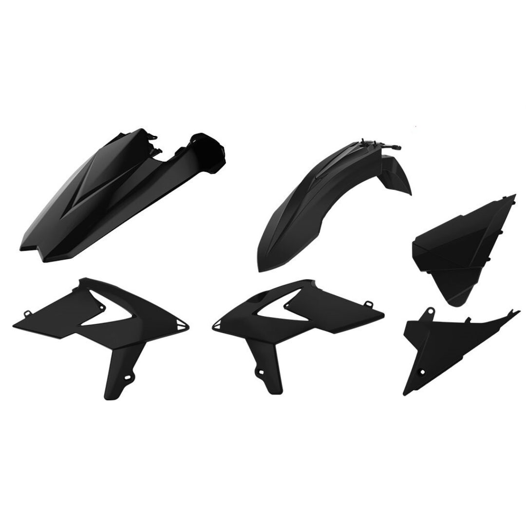 Plastkit Polisport Svart
