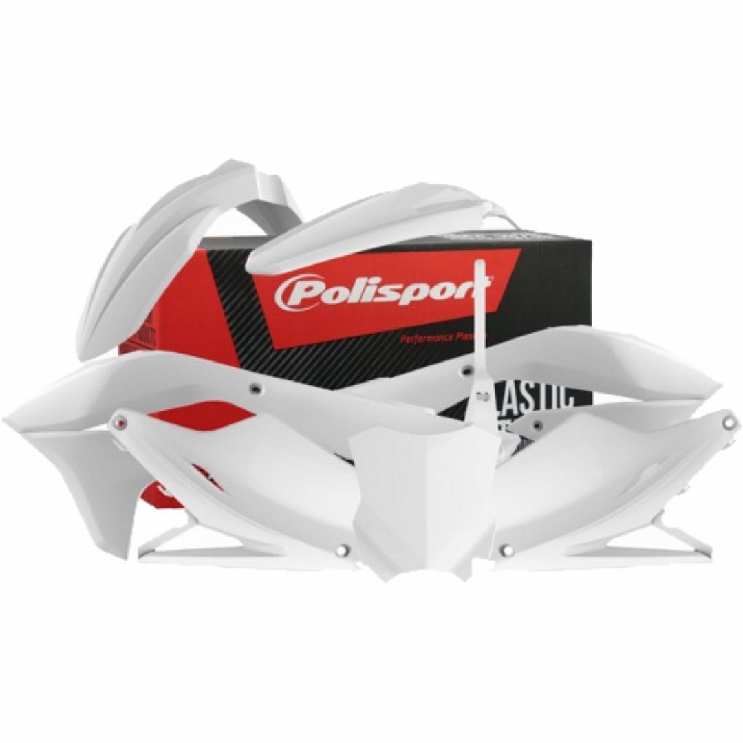 Plastkit Polisport Vit