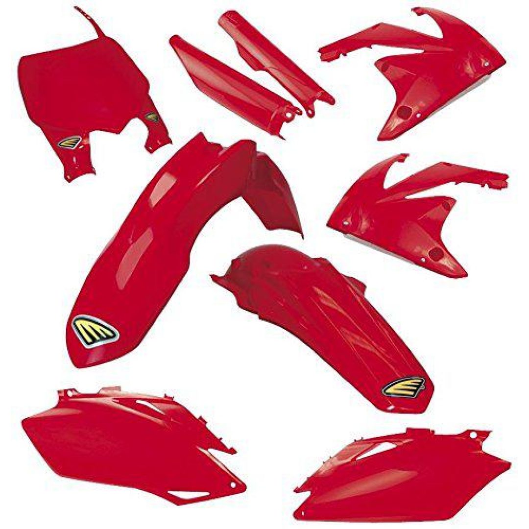 Plastkit Powerflow Cycra Röd