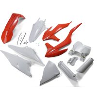 Plastkit Powerflow Orange Vit CYCRA