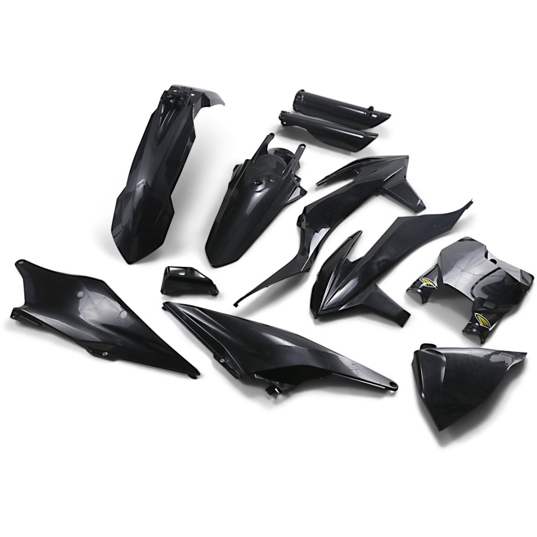 Plastkit Powerflow Svart CYCRA