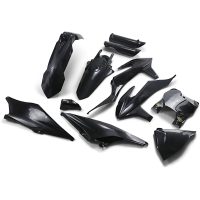 Plastkit Powerflow Svart CYCRA