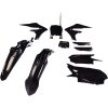Plastkit Powerflow Svart CYCRA Karosserikit – miniatyr 2