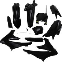 Plastkit Powerflow Svart CYCRA