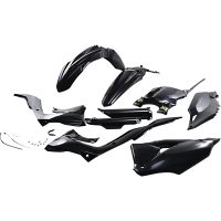 Plastkit Powerflow Svart CYCRA