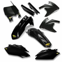 Plastkit Powerflow Svart CYCRA