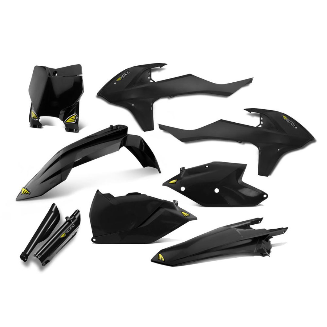 Plastkit Powerflow Svart CYCRA Svart