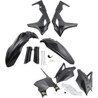 Plastkit Powerflow Svart CYCRA