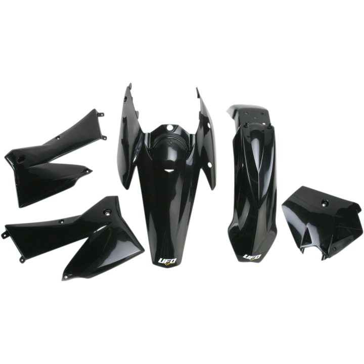 Plastkit Restyled UFO Svart – bild 3