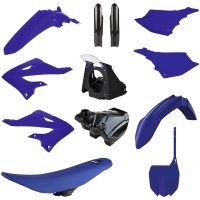Plastkit Restyling Blå Svart POLISPORT