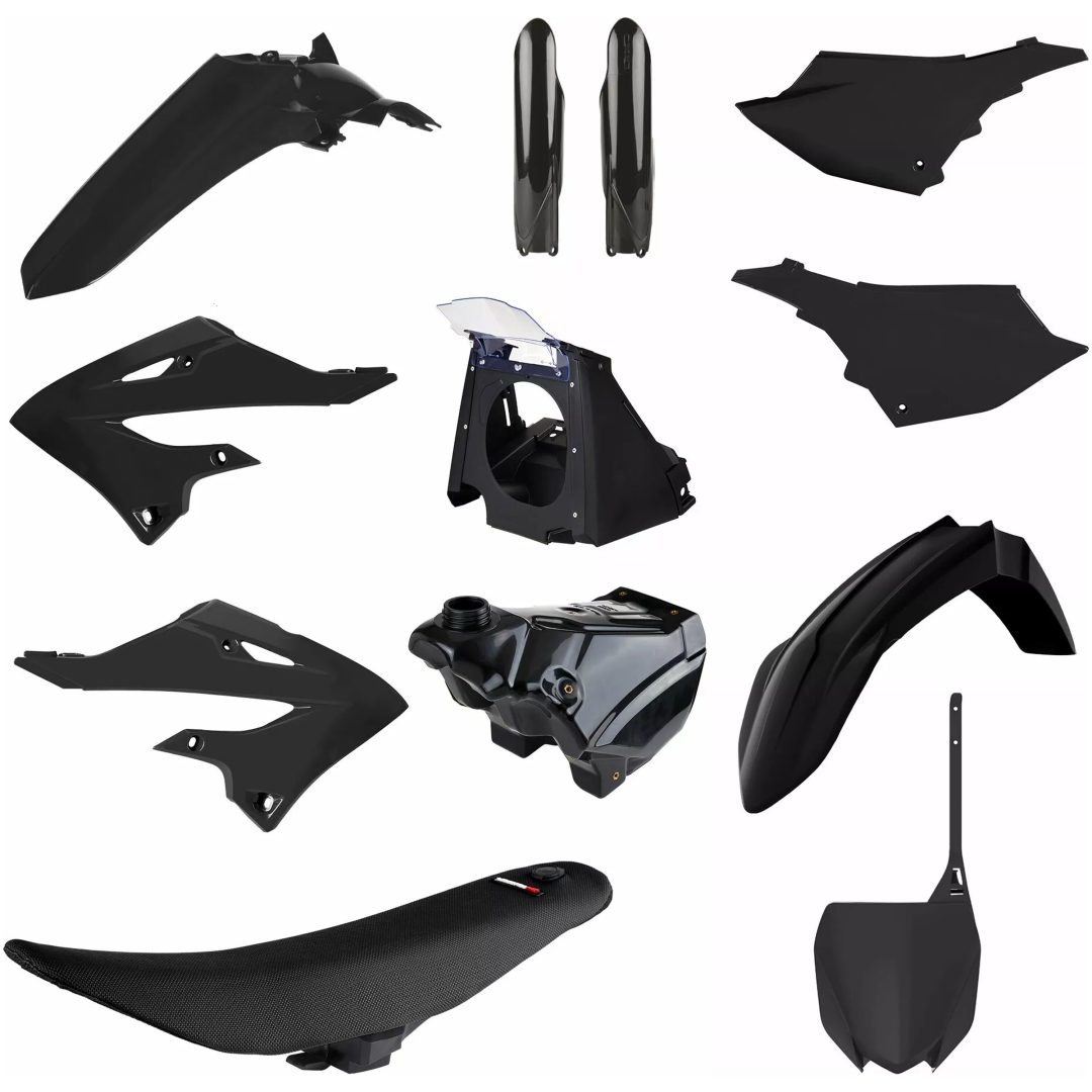 Plastkit Restyling Svart POLISPORT