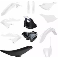 Plastkit Restyling Svart POLISPORT