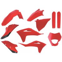 Plastkit Röd POLISPORT