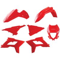 Plastkit Röd POLISPORT
