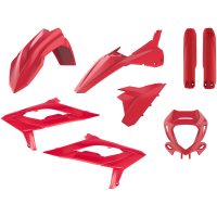 Plastkit Röd POLISPORT