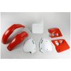 Plastkit Röd/Vit UFO – miniatyr 2