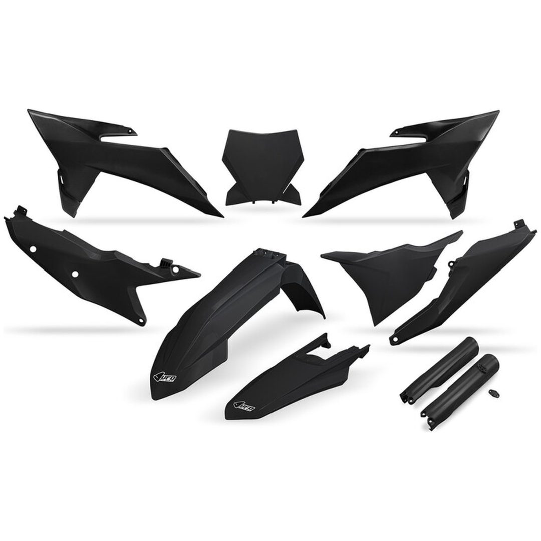Plastkit Standard Svart UFO – bild 2