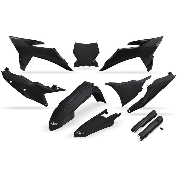Plastkit Standard Svart UFO – bild 2