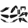 Plastkit Svart POLISPORT – miniatyr 1
