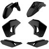 Plastkit Svart POLISPORT – miniatyr 1