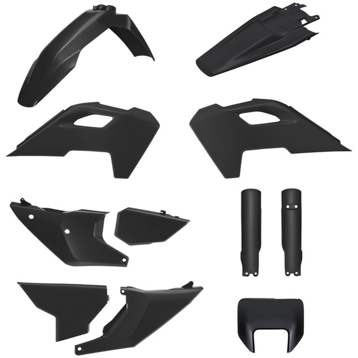 Plastkit Svart POLISPORT – bild 2