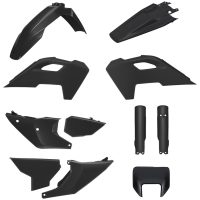 Plastkit Svart POLISPORT