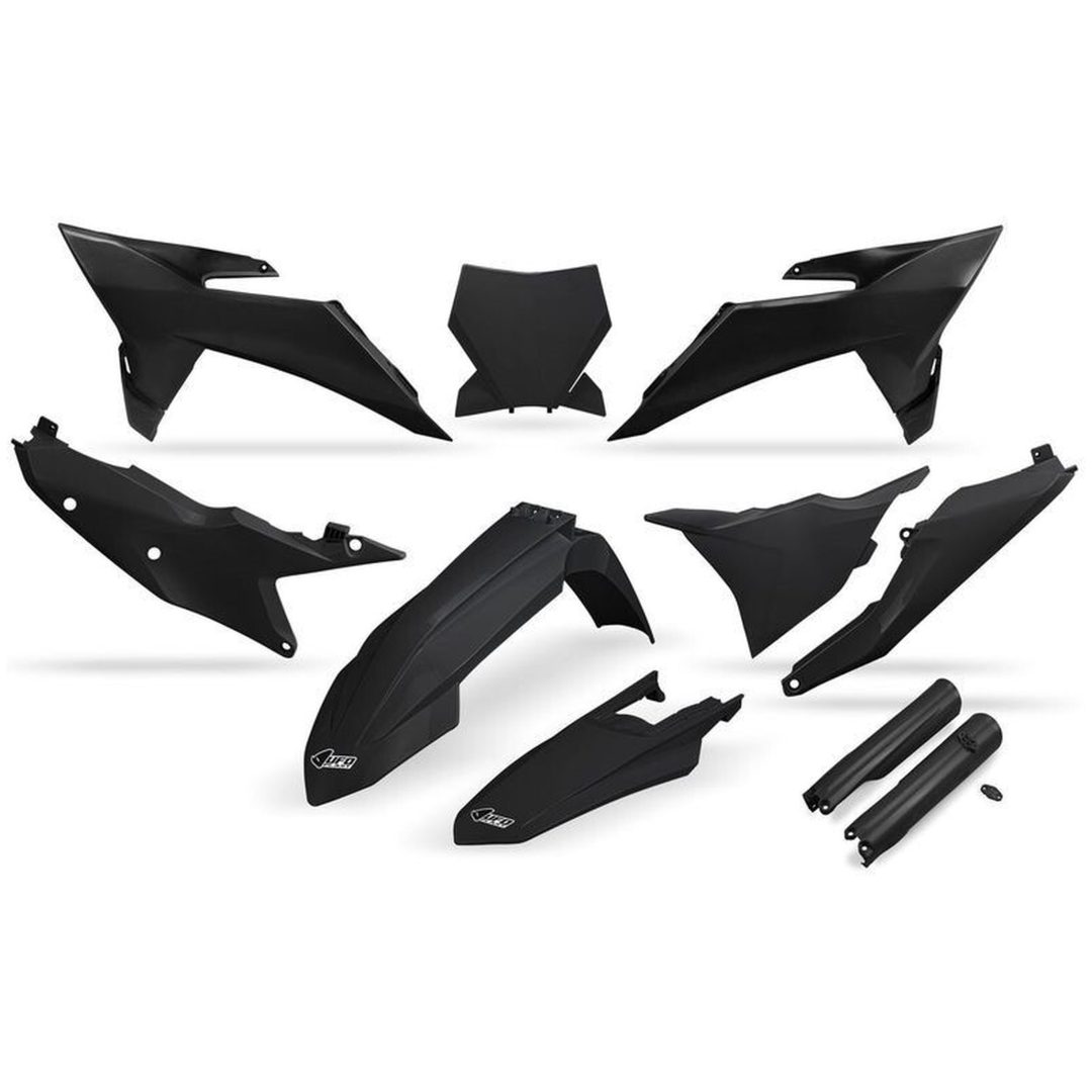 Plastkit Svart UFO