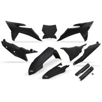 Plastkit Svart UFO