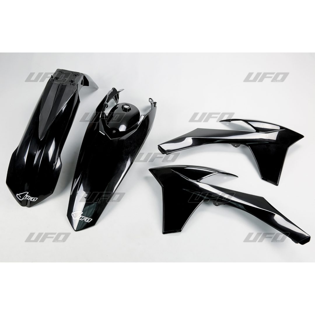 Plastkit UFO Framskärm/bakskärm/Kylarvingar – bild 2