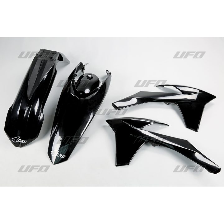 Plastkit UFO Framskärm/bakskärm/Kylarvingar – bild 2