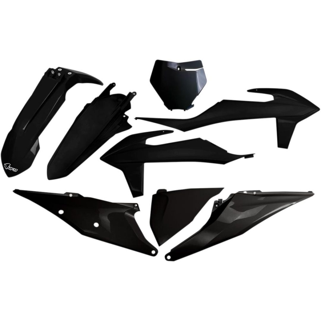 Plastkit UFO Svart