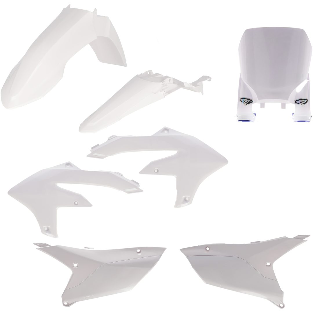 Plastkit Vit CYCRA Karosserikit