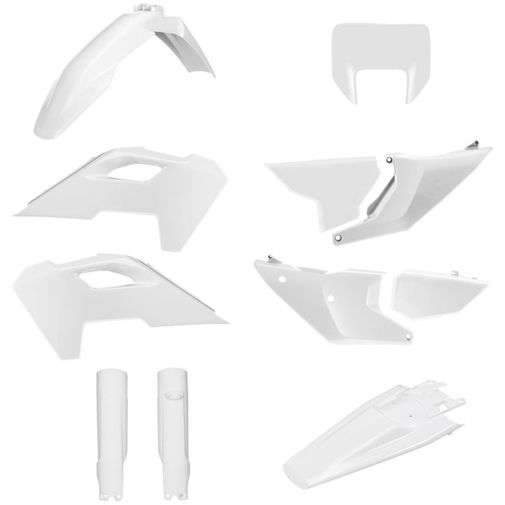 Plastkit Vit POLISPORT – bild 2
