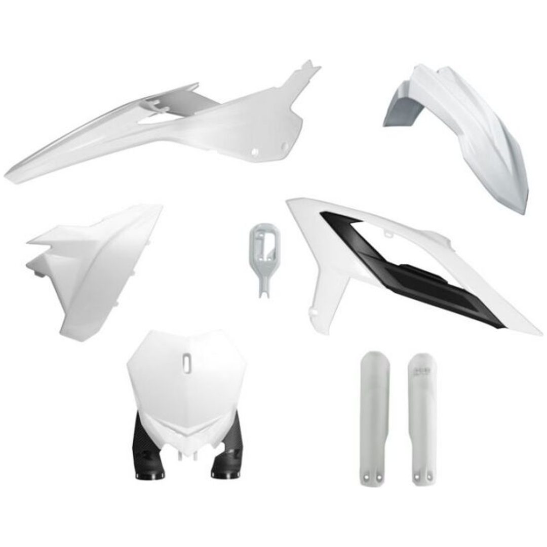 Plastkit Vit RTECH – bild 2