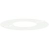 Plastkruka Vit Plast Rund Modern Vit kruka vidaXL Large – miniatyr 4