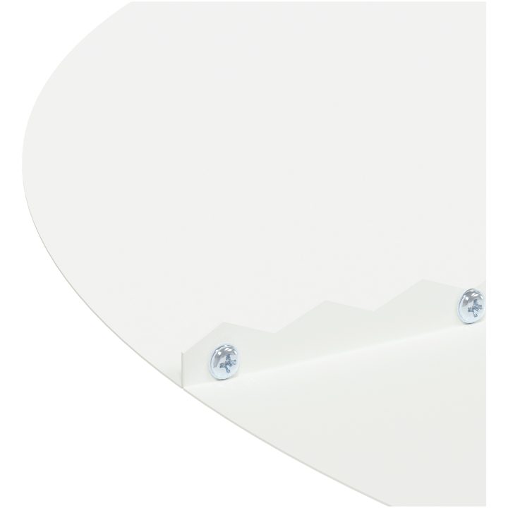 Plastkruka Vit Plast Rund Modern Vit kruka vidaXL Large – bild 6