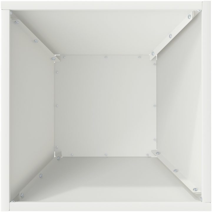 Plastkrukset Vit Plast Vit Plastkruka Fyrkantig vidaXL 35 x 35 x 15 cm – bild 9