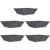 plastkruksset Antracit Plast Dekorativa inslag vidaXL 50 x 50 x 15 cm – miniatyr 2