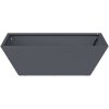 plastkruksset Antracit Plast Dekorativa inslag vidaXL 50 x 50 x 15 cm – miniatyr 6