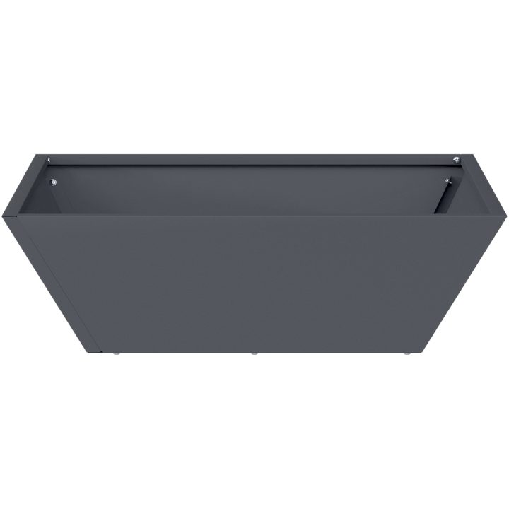 plastkruksset Antracit Plast Dekorativa inslag vidaXL 50 x 50 x 15 cm – bild 6
