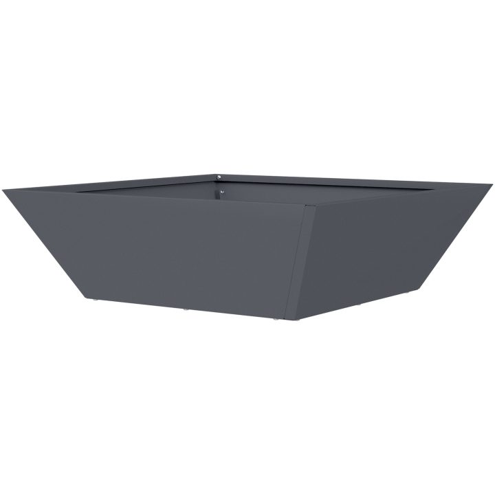 plastkruksset Antracit Plast Dekorativa inslag vidaXL 50 x 50 x 15 cm – bild 8